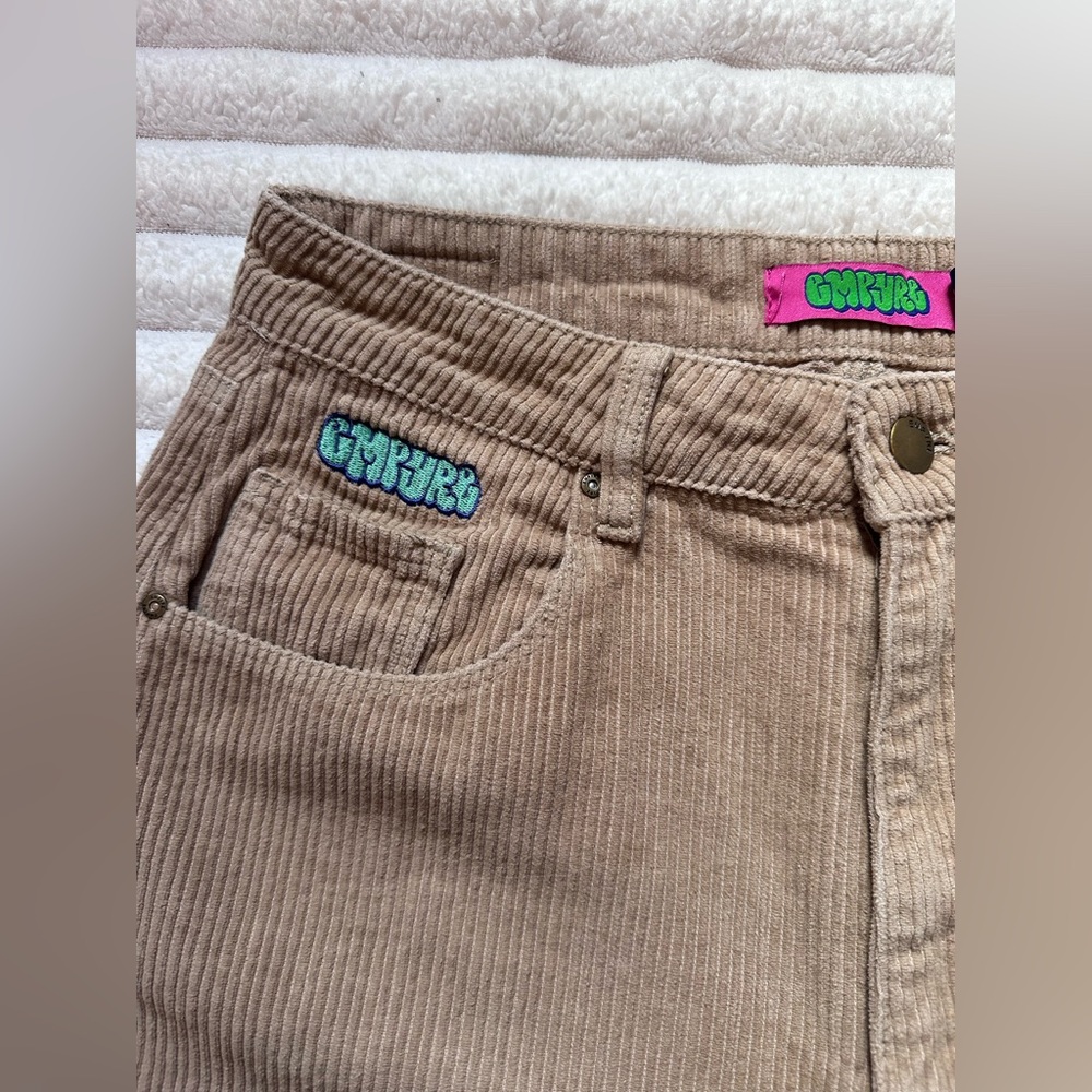 Corduroy Pants - Tan